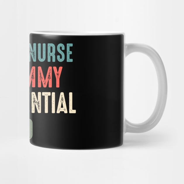 cna nurse mommy essential hero cna nurse gift by DODG99